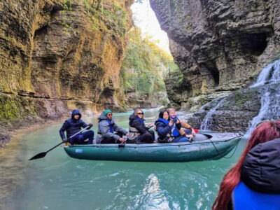 Prometheus Cave & Martvili Canyon Guided Tours