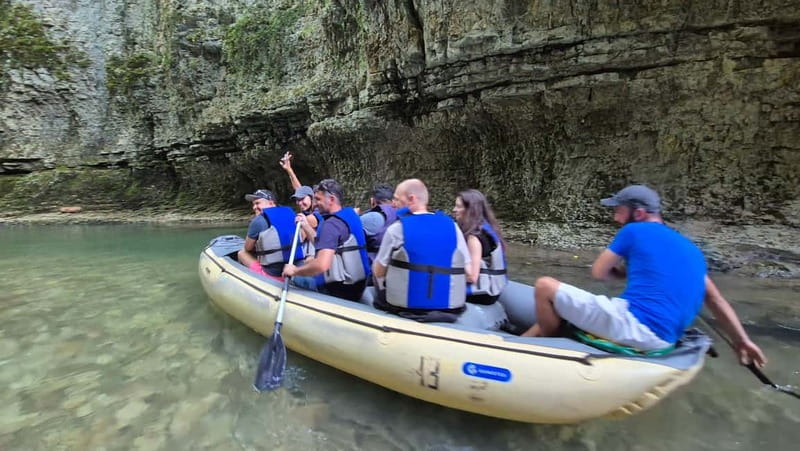 Kutaisi: Prometheus Cave & Martvili Canyon Guided Tours - What You Should Bring (Comfort Shoes, and a Smart Mindset)
