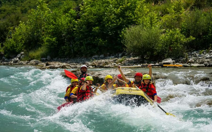 Kutaisi: Rioni River Rafting Tour with Transfer - Key points at a glance