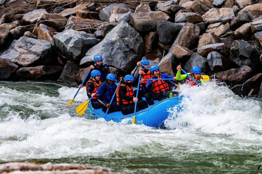 Kutaisi: Rioni River Rafting Tour with Transfer - Racha Rioni River Rafting, starting from Kutaisi