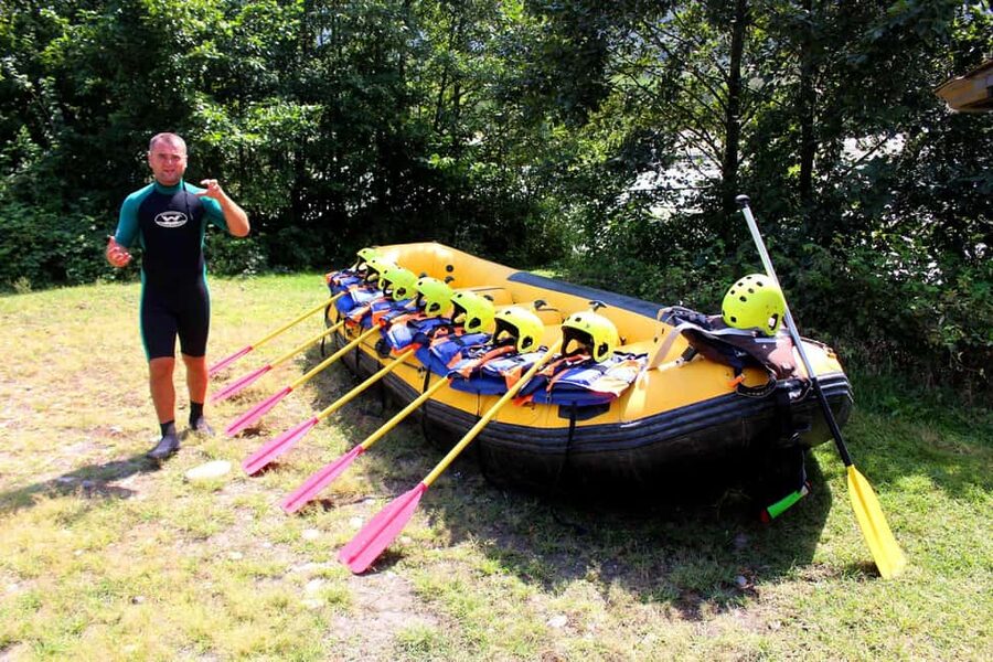 Kutaisi: Rioni River Rafting Tour with Transfer - Rain or shine rafting, and the one reason it can pause
