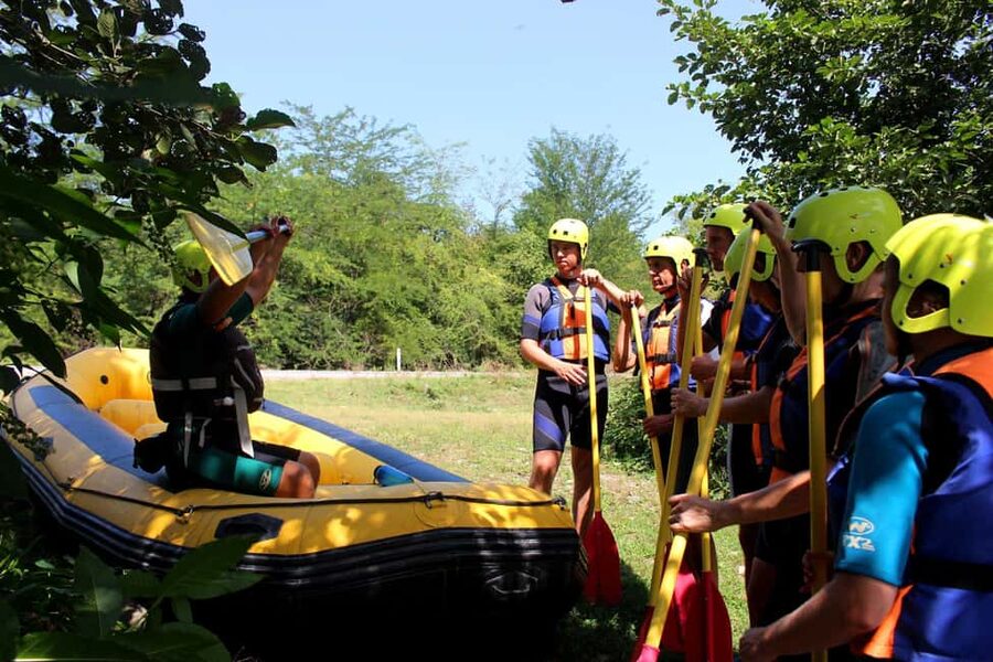 Kutaisi: Rioni River Rafting Tour with Transfer - The van transfer and what it buys you