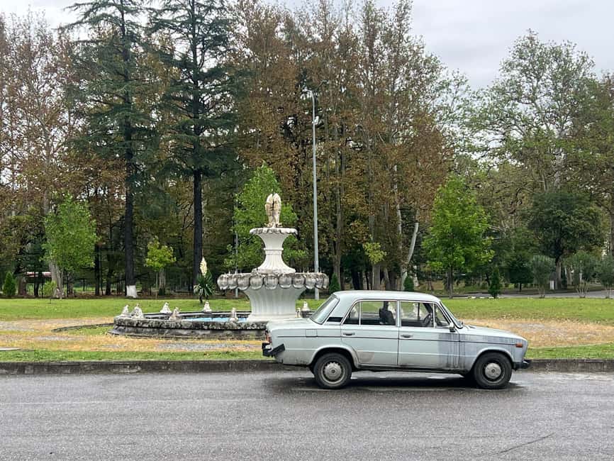 Kutaisi: Tskaltubo Abandoned Soviet-Era Spas Tour - Spring N6 and Stalin’s bathhouse: the working side of the story