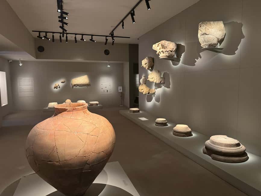 Kutaisi: Vani Archaeological Museum & Sulfur Baths Tour - Vani Archaeological Museum: coins, gold jewelry, and the Colchis link