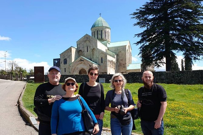 Kutaisi Walking Tour - Kutaisi Market, Snacks, and the Chain Bridge Crossing