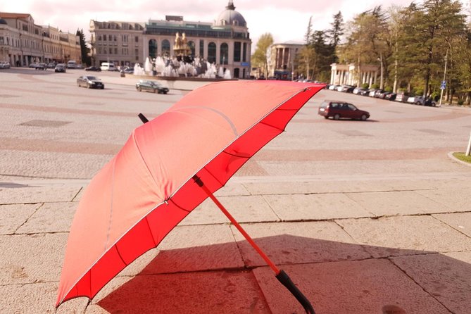 Kutaisi Walking Tour - Opera House of Kutaisi Stop: A Clean Photo and Pause Moment