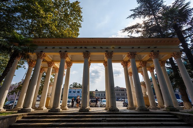 Kutaisi, Wine & Dine from Batumi - Royal District Walk, Central Park, and the Big Memorials