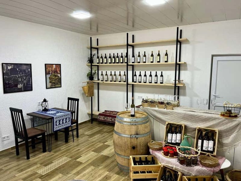 Kutaisi: Wine Tasting in Family Winery shop - Finding Nikolaidze by the Chain Bridge walk