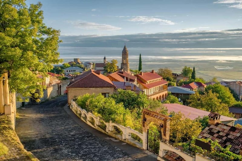 Land of the Sun Full Day Wine and Grapes Tour in Kakheti - Bodbe Monastery of St. Nino: guided storytelling and the Alazani Valley vibe