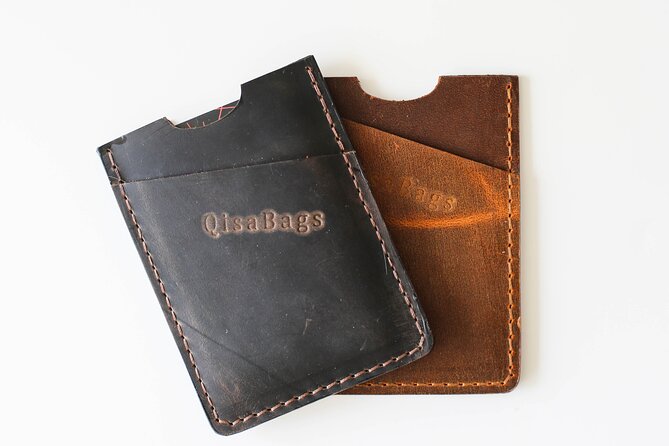Leather Craft Workshop in Tbilisi - Leatherworking Class - QisaBags Leather Workshop in Tbilisi: What You Actually Do
