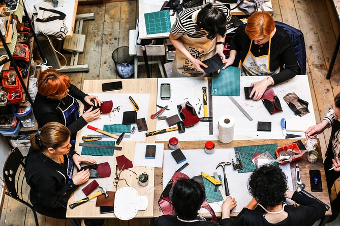 Leather Craft Workshop in Tbilisi - Leatherworking Class - What You Take Home: Bag, Wallet, Card Holder, or Sunglasses Case