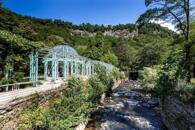 LEGENDARY PLACES OF GEORGIA: VARDZIA, BORJOMI, RABAT.( Group Tour) - The real plan: a 14-hour loop with serious driving