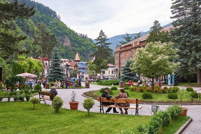 LEGENDARY PLACES OF GEORGIA: VARDZIA, BORJOMI, RABAT.( Group Tour) - Rabati fortress in Akhaltsikhe: a medieval transit point