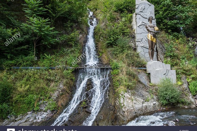 LEGENDARY PLACES OF GEORGIA: VARDZIA, BORJOMI, RABAT.( Private Tour) - The full-day plan: three stops, one long drive