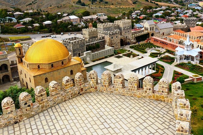 LEGENDARY PLACES OF GEORGIA: VARDZIA, BORJOMI, RABAT.( Private Tour) - The guide and driver factor: George’s kind of clarity
