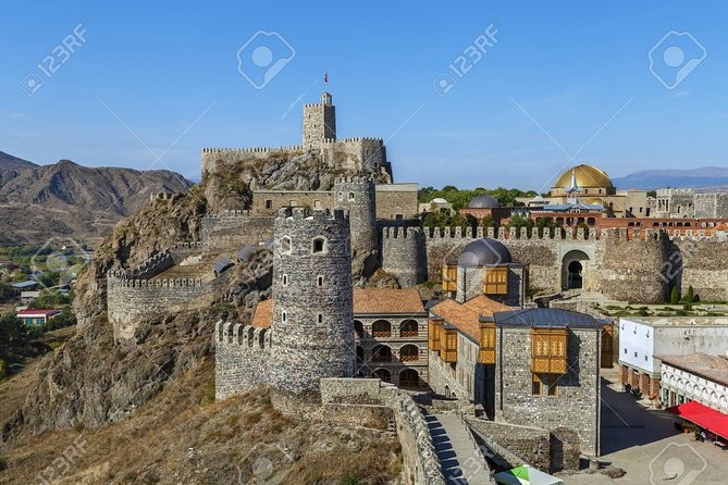 LEGENDARY PLACES OF GEORGIA: VARDZIA, BORJOMI, RABAT.( Private Tour) - Borjomi Central Park and mineral water you taste at the source