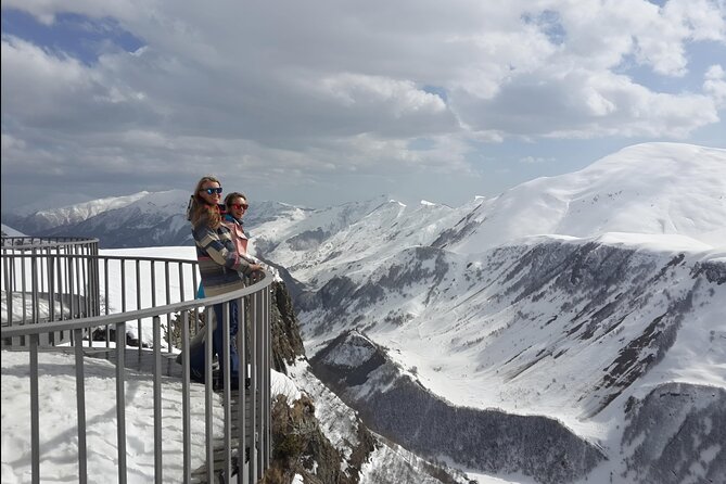 Magical Kazbegi Gudauri & Ananuri DayTrip GuidedTour from Tbilisi - Price and route value from Tbilisi to Kazbegi