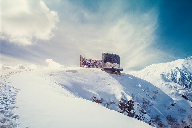 Magical Kazbegi Gudauri & Ananuri DayTrip GuidedTour from Tbilisi - Pasanauri and the Black and White Aragvi confluence