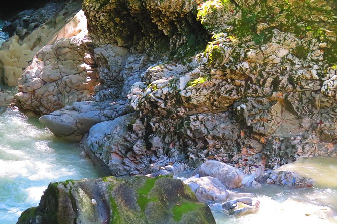 Martvili Canyon and Hanged Bridges of Okatse - Martvili Canyon waterfalls: gorge walks plus a smooth boat ride