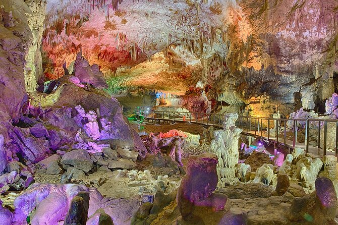 Martvili Canyon Prometheus Cave And Hot Springs From Batumi - Nokalakevi Hot Springs: sulphur water, travertines, and the Dedamoka story