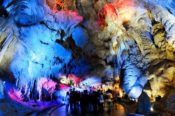 Martvili Canyon Prometheus Cave And Hot Springs From Batumi - Comfort and safety: who should think twice
