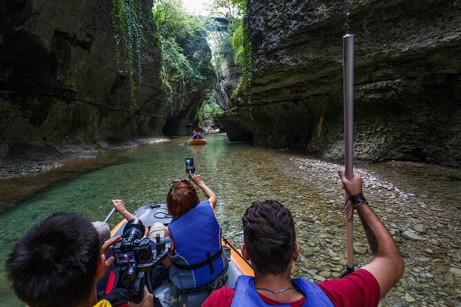 Martvili Canyon & Prometheus Cave Group Tour from Kutaisi - Prometheus Cave: The 1.4 km Underground Walk and Why It Feels Like a Different World