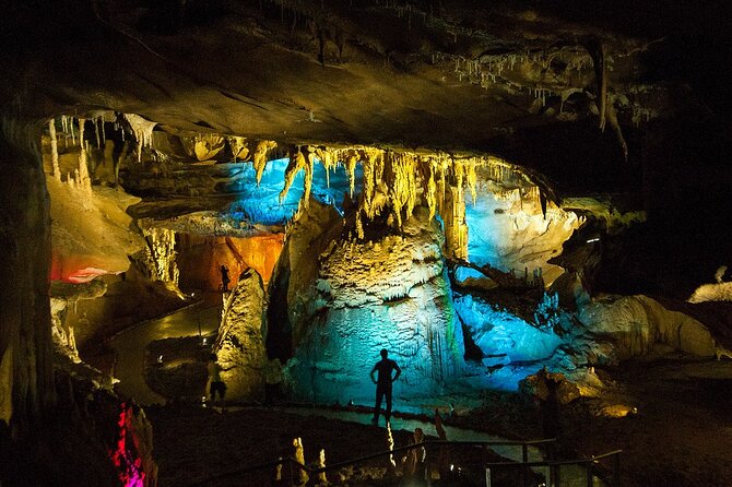 Martvili Canyon, Prometheus Cave, Kutaisi. from Tbilisi. (group tour) - Meeting Point, Long-Day Timing, and Ride Comfort