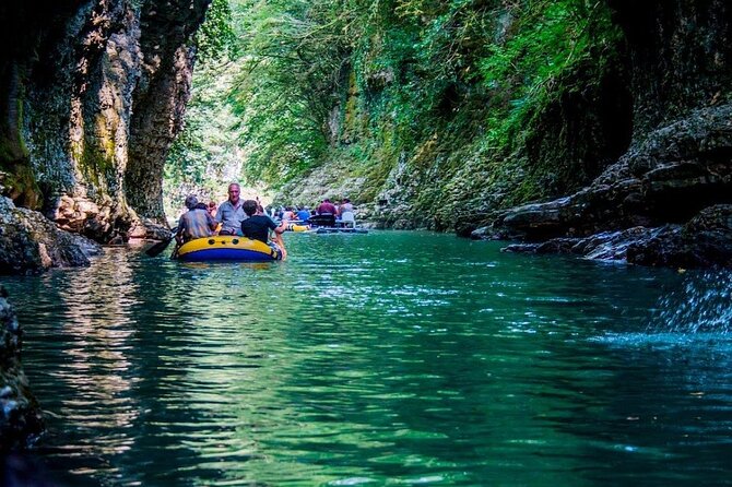 Martvili Canyon & Prometheus Caves Private Day Tour from Tbilisi - Prometheus Cave in Tsqaltubo: The Visitor Route in a Giant System