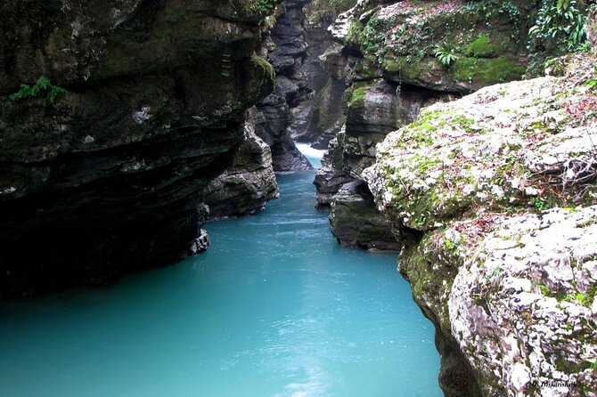 Martvili Canyon, Prometheus & Sataplia. PRIVATE Tour From Tbilisi - Prometheus Cave: skip the queue and expect music plus lights