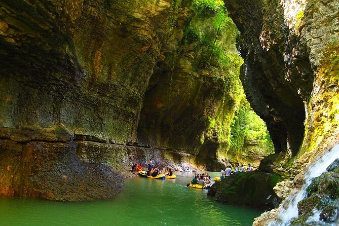 Martvili Canyon, Prometheus & Sataplia. PRIVATE Tour From Tbilisi - Price and value: what you are paying for, and what you should double-check