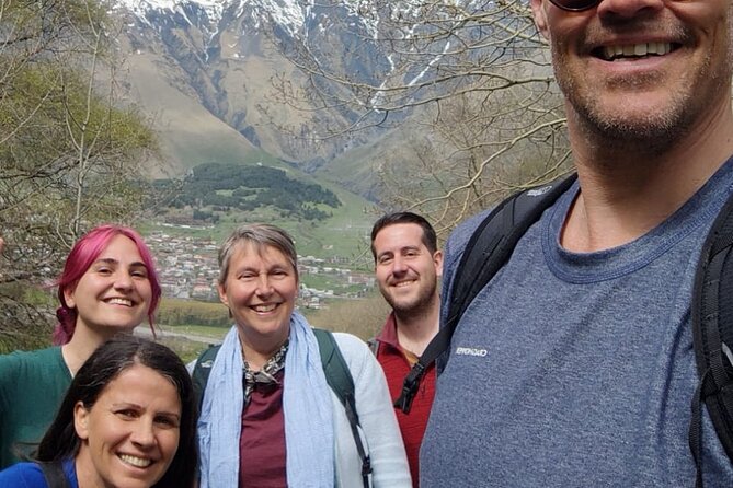Military Road Marvels: Ananuri, Kazbegi & Khinkali Masterclass - Stepantsminda and getting ready for Gergeti Trinity Church