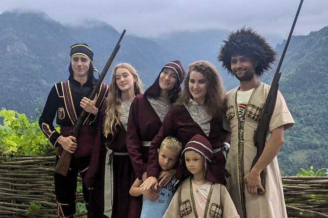 Mountain Adjara Private Tour with Traditional Georgian Feast - The waterfall trio: Makhuntseti, Mirveti, and Kveda Makhuntseti