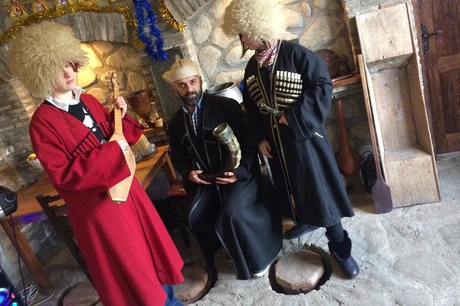Mtskheta.All inclusive half day winery tour - KTW Wine Factory Testing: Sweet, Dry, Red, White