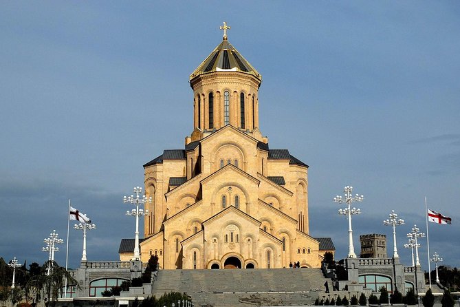 Mtskheta and Tbilisi Tour: Highlights of Georgia - Starting at Rike Park and the Bridge of Peace