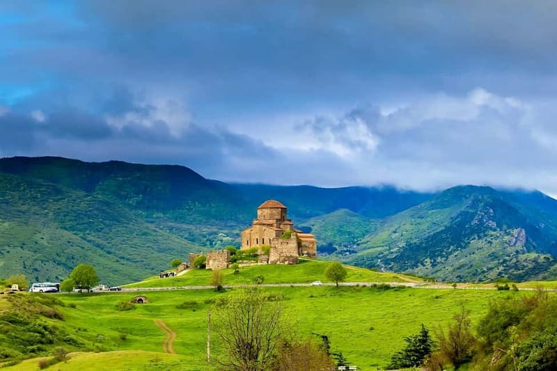 Mtskheta: Day Tour to Oldest City in Georgia - The wine tasting stop, a welcome break from church focus