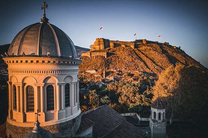 Mtskheta, Gori and Uplistsikhe Day Tour from Tbilisi - Stop 3: Uplistsikhe cave city, carved into the rock