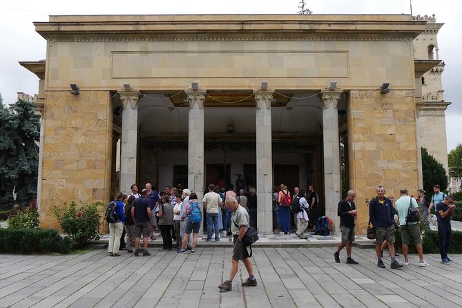 Mtskheta Gori anf Uplistsikhe Full-Day Private Tour from Tbilisi - Stop 3: Gori’s Stalin Museum, Soviet-era artifacts and the birthplace hut
