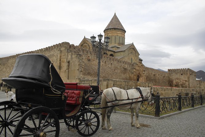 Mtskheta-Gori-Uplistsikhe - Uplistsikhe cave town: ancient rock-cut streets, plus some uphill