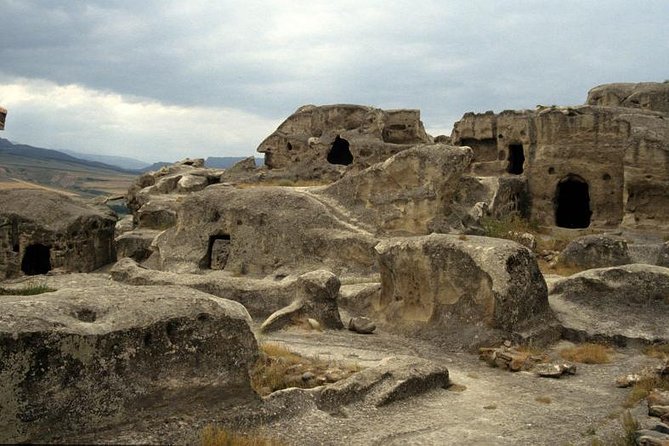 Mtskheta-Gori-Uplistsikhe - What you get for $90: private comfort, guide value, and free admissions