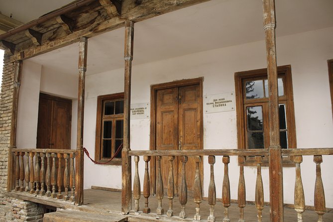 Mtskheta-Gori-Uplistsikhe - Upgrades: Stalin Museum or winery time, chosen to match your mood