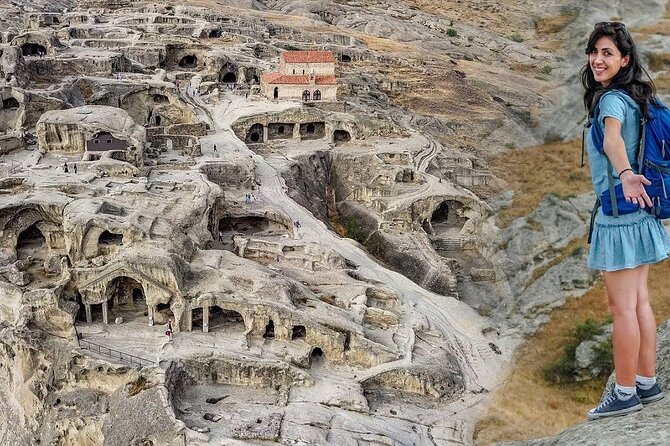 Mtskheta - Gori - Uplistsikhe caves • Private tour - Stop 1: Chronicles of Georgia and Those Massive Stairs