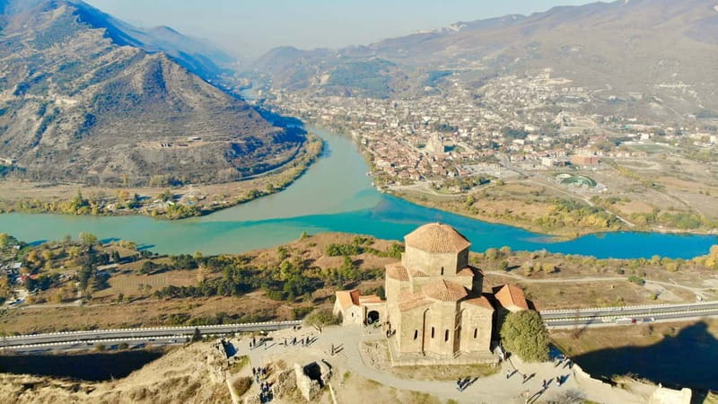 Mtskheta Gori Uplistsikhe Day-Trip from Tbilisi - Uplistsikhe Cave Town: When Rock Chambers Turn Into Real Streets