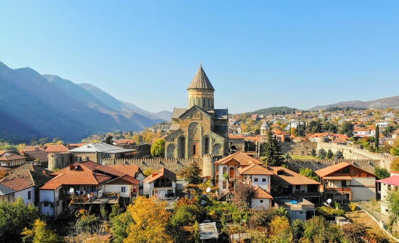 Mtskheta Gori Uplistsikhe Day-Trip from Tbilisi - Jvari Monastery: Why the First 45 Minutes Feel Like the Best View