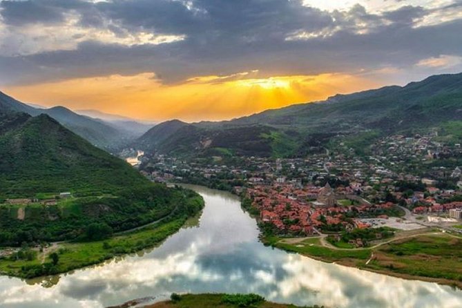 Mtskheta, Gori & Uplistsikhe Private Day Tour from Tbilisi - Svetitskhoveli Cathedral: where medieval Georgia flexes