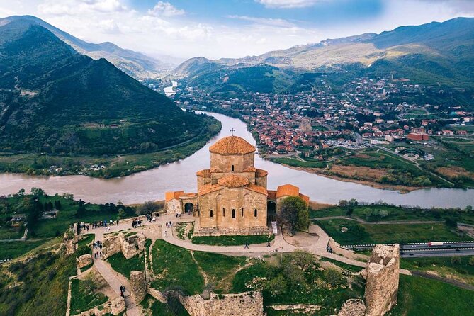 Mtskheta, Gori & Uplistsikhe Private Day Tour from Tbilisi - Joseph Stalin Museum: architecture for an uncomfortable chapter