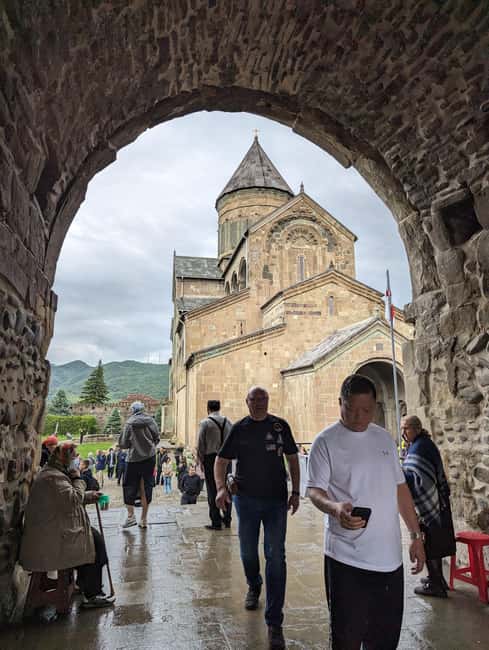 Mtskheta-Jvari, Gori and Uplistsikhe from Tbilisi - Mtskheta and Svetitskhoveli Cathedral: Georgia’s royal church feel