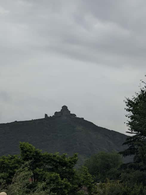 Mtskheta-Jvari, Gori and Uplistsikhe from Tbilisi - Jvari Monastery: hilltop views and early Christian setting