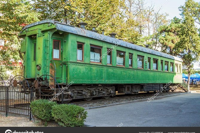 Mtskheta, Jvari, gori, uflistsikhe, history and panorama (group tours) - Gori and the optional Stalin Museum stop