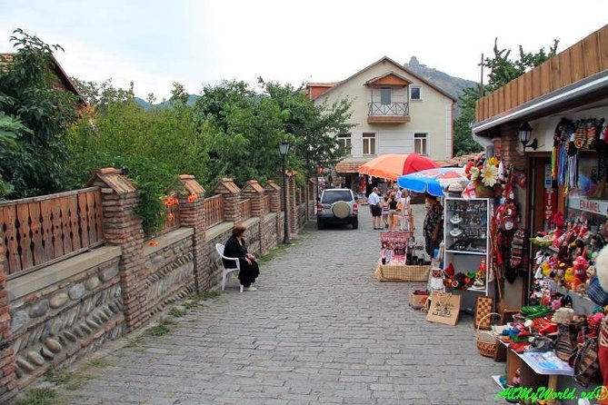 Mtskheta, Jvari, gori, uflistsikhe, history and panorama (Private tours) - Samtavro Church: Mirian and Queen Nana, plus St. Nina’s blackberry bush