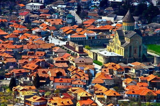 Mtskheta, Jvari, gori, uflistsikhe, history and panorama (Private tours) - Gori and the optional Stalin Museum ticket
